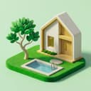 Ícone do app FlorAI Design de Jardim com IA